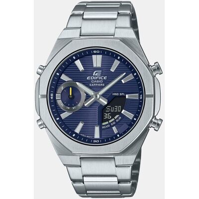 Casio Reloj de hombre Slim Series ECB-S10D-2AEF de acero. Plata Casio Reloj de hombre Slim Series ECB-S10D-2AEF de acero. Plata