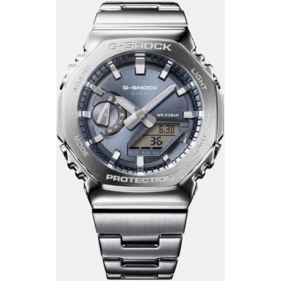 Casio Reloj de hombre G-Shock GM-2110D-8AER de acero gris. Gris Casio Reloj de hombre G-Shock GM-2110D-8AER de acero gris. Gris