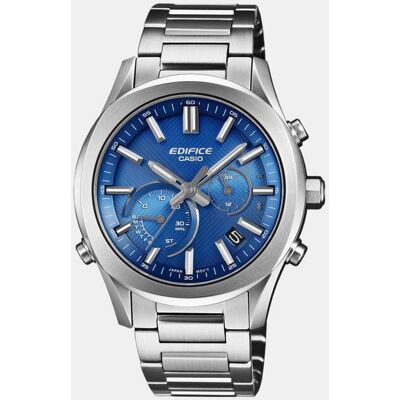 Casio Reloj de hombre Edifice EQB-1300D-2AEF Solar de acero. Azul Casio Reloj de hombre Edifice EQB-1300D-2AEF Solar de acero. Azul