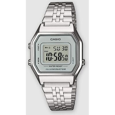 Casio Reloj de mujer de Collection LA680WEA-7EF Vintage Dig Mid Size. Plata Casio Reloj de mujer de Collection LA680WEA-7EF Vintage Dig Mid Size. Plata