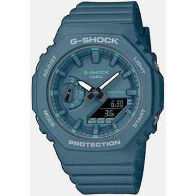 Casio Reloj de mujer G-Shock GMAS2100GA3AER de resina verde. Verde Casio Reloj de mujer G-Shock GMAS2100GA3AER de resina verde. Verde