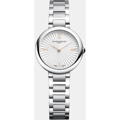 Baume & Mercier Baume & Mercier - Reloj de mujer Joia M0A10848 de acero. Blanco Baume & Mercier Baume & Mercier - Reloj de mujer Joia M0A10848 de acero. Blanco