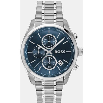 Boss Reloj de hombre Grand Prix 44 1514226 cronógrafo de acero. Plata Boss Reloj de hombre Grand Prix 44 1514226 cronógrafo de acero. Plata