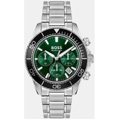 Boss Reloj de hombre Sealiner 1514321 cronógrafo de acero. Verde Boss Reloj de hombre Sealiner 1514321 cronógrafo de acero. Verde