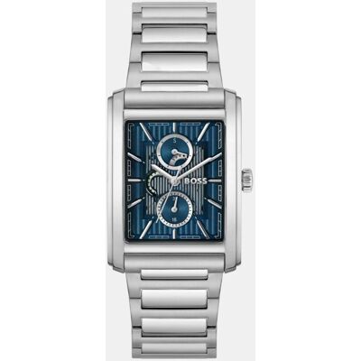 Boss Reloj de hombre Principle Dress 1514318 multifunción de acero. Azul Boss Reloj de hombre Principle Dress 1514318 multifunción de acero. Azul