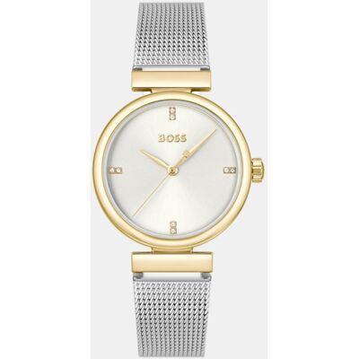 Boss Reloj de mujer Rosehill 1502853 de acero. Blanco Boss Reloj de mujer Rosehill 1502853 de acero. Blanco