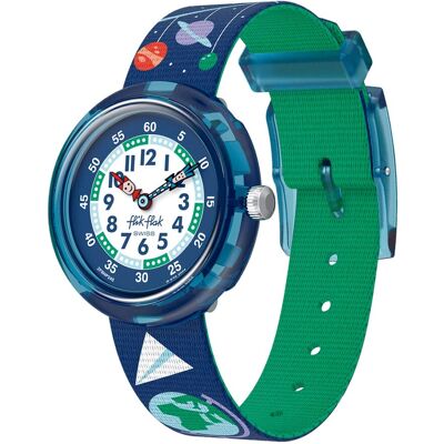 Flik Flak Reloj infantil Classroom Creations FBNP245. Azul Flik Flak Reloj infantil Classroom Creations FBNP245. Azul