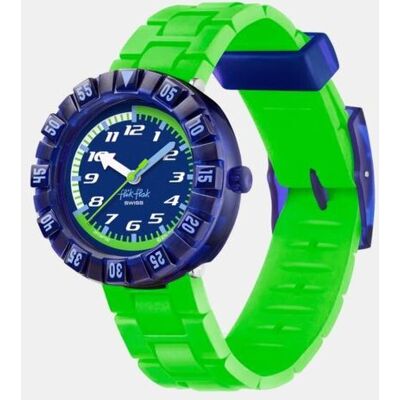 Flik Flak Reloj infantil Classroom creations 2 FCSP132 de silicona azul. Azul Flik Flak Reloj infantil Classroom creations 2 FCSP132 de silicona azul. Azul