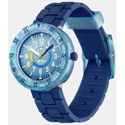 Flik Flak Reloj infantil Classroom creations 2 FCSP133 de silicona azul. Azul Flik Flak Reloj infantil Classroom creations 2 FCSP133 de silicona azul. Azul