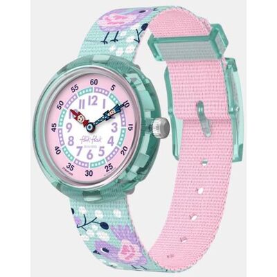Flik Flak Reloj de niña Pattern Paradise FBNP249. Verde Flik Flak Reloj de niña Pattern Paradise FBNP249. Verde