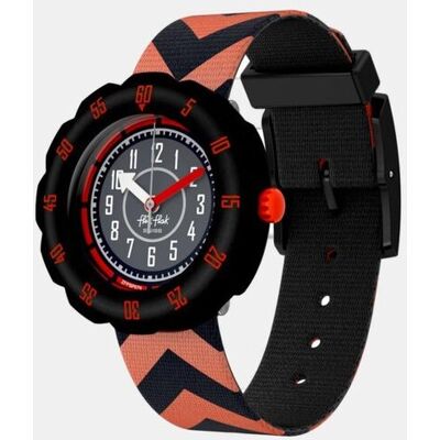 Flik Flak Reloj de niño Pattern Paradise FPSP079. Negro Flik Flak Reloj de niño Pattern Paradise FPSP079. Negro