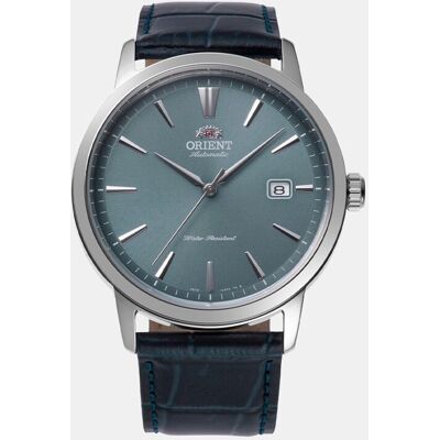 Orient Reloj de hombre Contemporary RA-AC0F14L30B de automático de piel. Azul Orient Reloj de hombre Contemporary RA-AC0F14L30B de automático de piel. Azul