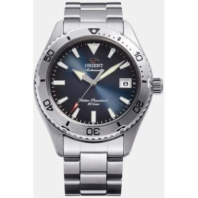 Orient Reloj de hombre Sports RA-AC0Q14L30B automático de acero. Azul marino Orient Reloj de hombre Sports RA-AC0Q14L30B automático de acero. Azul marino