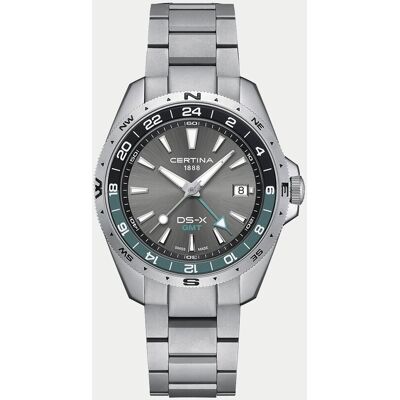Certina Reloj de hombre DS-X C0474521108100 de acero. Blanco Certina Reloj de hombre DS-X C0474521108100 de acero. Blanco