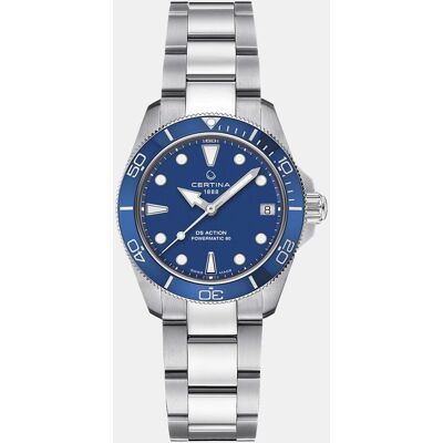 Certina Reloj de mujr DS Action Diver C0320071104100 automático de acero. Azul Certina Reloj de mujr DS Action Diver C0320071104100 automático de acero. Azul