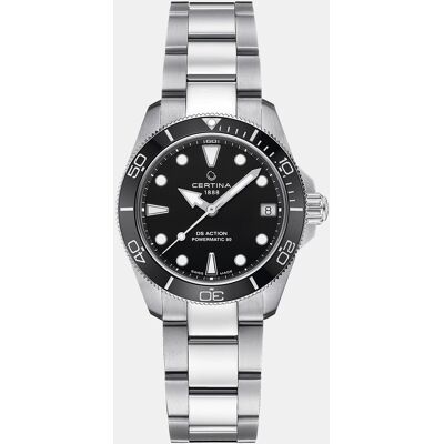 Certina Reloj de mujr DS Action Diver C0320071105100 automático de acero. Negro Certina Reloj de mujr DS Action Diver C0320071105100 automático de acero. Negro