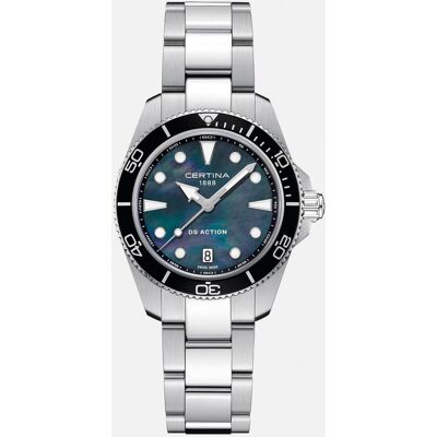 Certina Reloj de mujer DS Action C0482101112100 de acero. Negro Certina Reloj de mujer DS Action C0482101112100 de acero. Negro