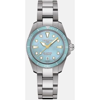 Certina Reloj de mujer DS Action C0482104413100 de titanio. Azul Certina Reloj de mujer DS Action C0482104413100 de titanio. Azul