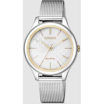 Citizen Reloj de mujer EM0504-81A Eco-Drive de malla de acero. Plata Citizen Reloj de mujer EM0504-81A Eco-Drive de malla de acero. Plata