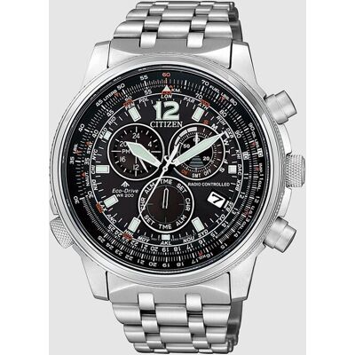 Citizen Reloj de hombre Radio Controlado CB5860-86E Eco-Drive de acero. Plata Citizen Reloj de hombre Radio Controlado CB5860-86E Eco-Drive de acero. Plata