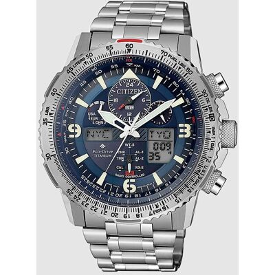 Citizen Reloj de hombre Radio Controlado JY8100-80L Eco-Drive de Super Titanio. Plata Citizen Reloj de hombre Radio Controlado JY8100-80L Eco-Drive de Super Titanio. Plata