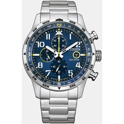 Citizen Reloj de hombre Of Collection CA0790-83L cronógrafo de acero. Plata Citizen Reloj de hombre Of Collection CA0790-83L cronógrafo de acero. Plata