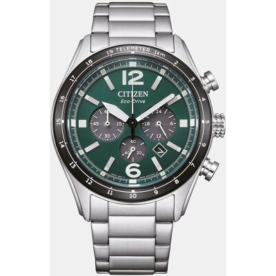 Citizen Reloj de hombre Of Collection CA4654-55X Eco-Drive de acero. Plata Citizen Reloj de hombre Of Collection CA4654-55X Eco-Drive de acero. Plata