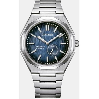 Citizen Reloj de hombre Mecánico Super Titanium Zenshin 60 NK5020-58M de Super Titanium™. Plata Citizen Reloj de hombre Mecánico Super Titanium Zenshin 60 NK5020-58M de Super Titanium™. Plata