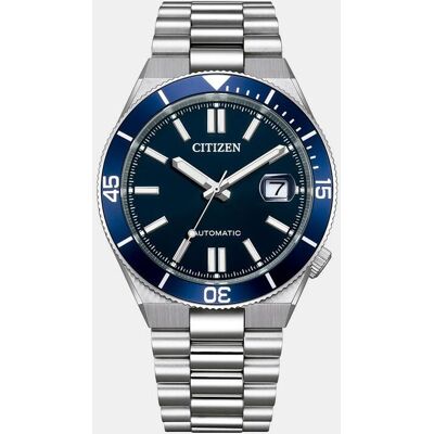 Citizen Reloj de hombre Tsuyosa Shore NJ0230-59L Automático de acero. Azul Citizen Reloj de hombre Tsuyosa Shore NJ0230-59L Automático de acero. Azul
