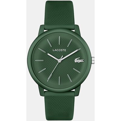 Lacoste Reloj de hombre 12.12 Move 2011238 de silicona verde. Verde Lacoste Reloj de hombre 12.12 Move 2011238 de silicona verde. Verde