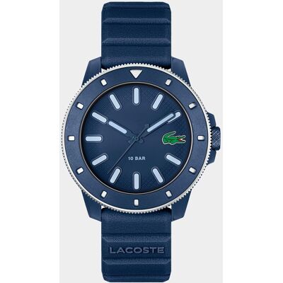 Lacoste Reloj de hombre 12.12. Scuba 2011413 de silicona azul marino. Azul marino Lacoste Reloj de hombre 12.12. Scuba 2011413 de silicona azul marino. Azul marino