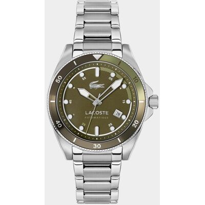 Lacoste Reloj de hombre Mainsail Automatique 2011418 de acero. Plata Lacoste Reloj de hombre Mainsail Automatique 2011418 de acero. Plata