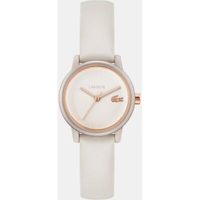 Lacoste Reloj de mujer 12,12 Swift 2001437 de piel blanco. Blanco Lacoste Reloj de mujer 12,12 Swift 2001437 de piel blanco. Blanco
