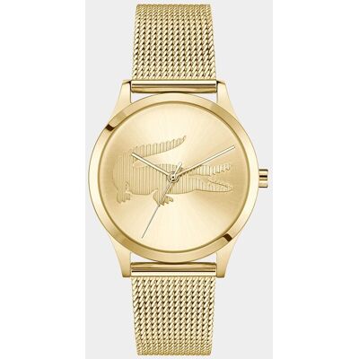 Lacoste Reloj de mujer Crocodelle 2001416 de acero dorado. Oro Lacoste Reloj de mujer Crocodelle 2001416 de acero dorado. Oro