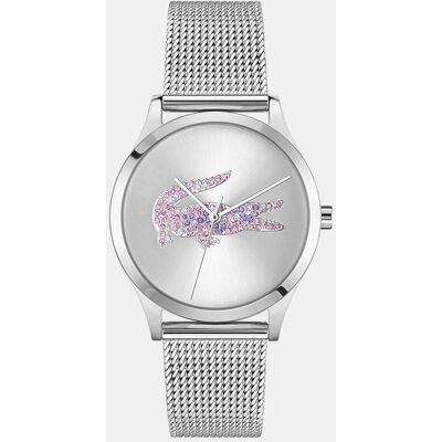 Lacoste Reloj de mujer Crocodelle de acero. Azul Lacoste Reloj de mujer Crocodelle de acero. Azul