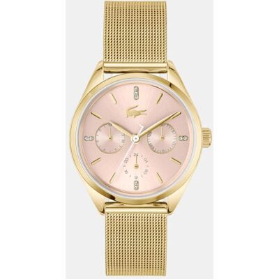 Lacoste Reloj de mujer Atena 2001499 de acero dorado. Rosa Lacoste Reloj de mujer Atena 2001499 de acero dorado. Rosa