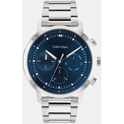 Calvin Reloj de hombre Gauge 25200063 multifunción de acero. Plata Calvin Reloj de hombre Gauge 25200063 multifunción de acero. Plata
