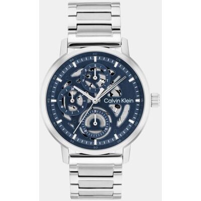 Calvin Reloj de hombre Gauge 25200562 de acero. Azul Calvin Reloj de hombre Gauge 25200562 de acero. Azul