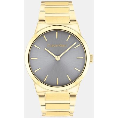 Calvin Reloj de mujer Linear Elegance 25100082 de acero dorado. Oro Calvin Reloj de mujer Linear Elegance 25100082 de acero dorado. Oro