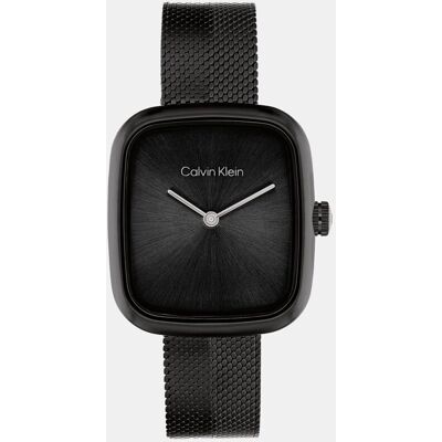 Calvin Reloj de mujer Adore 25100100 de acero negro. Negro Calvin Reloj de mujer Adore 25100100 de acero negro. Negro