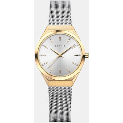 Bering Reloj de mujer Ultra Slim 18729-010 de malla de acero. Plata Bering Reloj de mujer Ultra Slim 18729-010 de malla de acero. Plata
