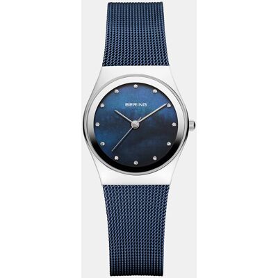 Bering Set reloj de mujer Classic 12927-307-GWP y pulsera de acero. Azul Bering Set reloj de mujer Classic 12927-307-GWP y pulsera de acero. Azul