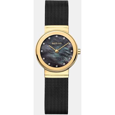 Bering Reloj de mujer Classic 10126-132 Automático de acero negro. Negro Bering Reloj de mujer Classic 10126-132 Automático de acero negro. Negro