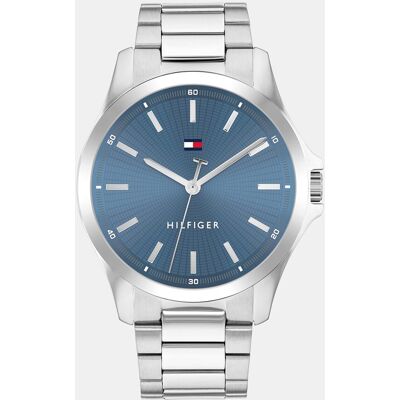 Tommy Hilfiger Reloj de hombre Bruce 1710670 de acero. Plata Tommy Hilfiger Reloj de hombre Bruce 1710670 de acero. Plata