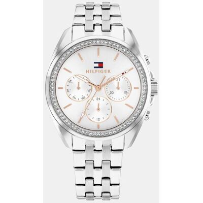 Tommy Hilfiger Reloj de mujer Mellie 1782802 de acero plateado. Plateado Tommy Hilfiger Reloj de mujer Mellie 1782802 de acero plateado. Plateado