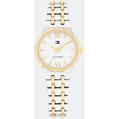Tommy Hilfiger Reloj de mujer Mackenzie 1782888 de acero dorado. Plata Tommy Hilfiger Reloj de mujer Mackenzie 1782888 de acero dorado. Plata