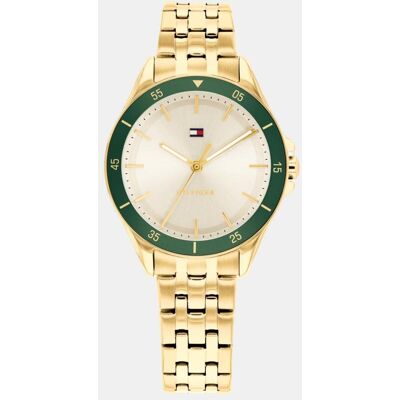 Tommy Hilfiger Reloj de mujer Jade 1782892 de acero. Dorado Tommy Hilfiger Reloj de mujer Jade 1782892 de acero. Dorado