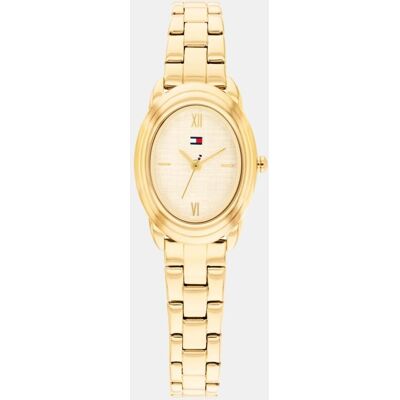 Tommy Hilfiger Reloj de mujer Demi Oval 1782875 de acero dorado. Dorado Tommy Hilfiger Reloj de mujer Demi Oval 1782875 de acero dorado. Dorado