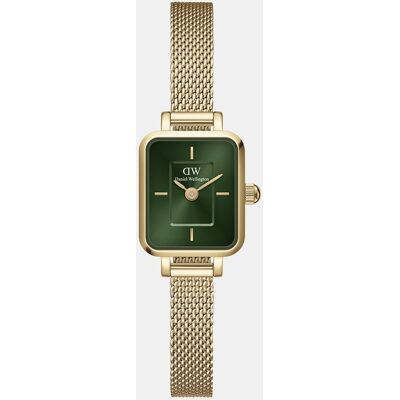 Daniel Wellington Reloj de mujer El Quadro Mini Evergold DW00100653 de malla de acero dorado. Oro Daniel Wellington Reloj de mujer El Quadro Mini Evergold DW00100653 de malla de acero dorado. Oro