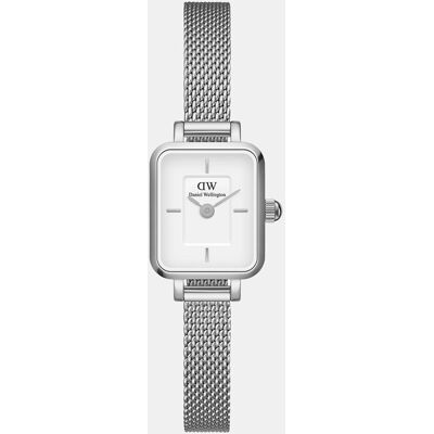 Daniel Wellington Reloj de mujer Quadro Mini DW00100726 de malla de acero. Plata Daniel Wellington Reloj de mujer Quadro Mini DW00100726 de malla de acero. Plata